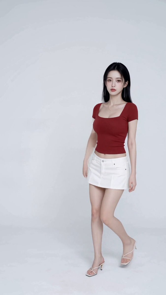 模特休闲装T台秀 成片预览