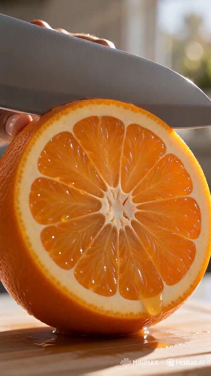 鲜橙感官广告 成片预览