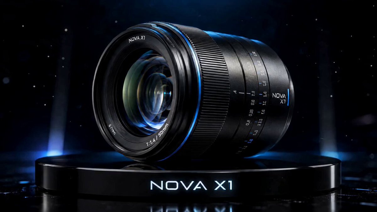 NOVA X1 镜头广告 成片预览