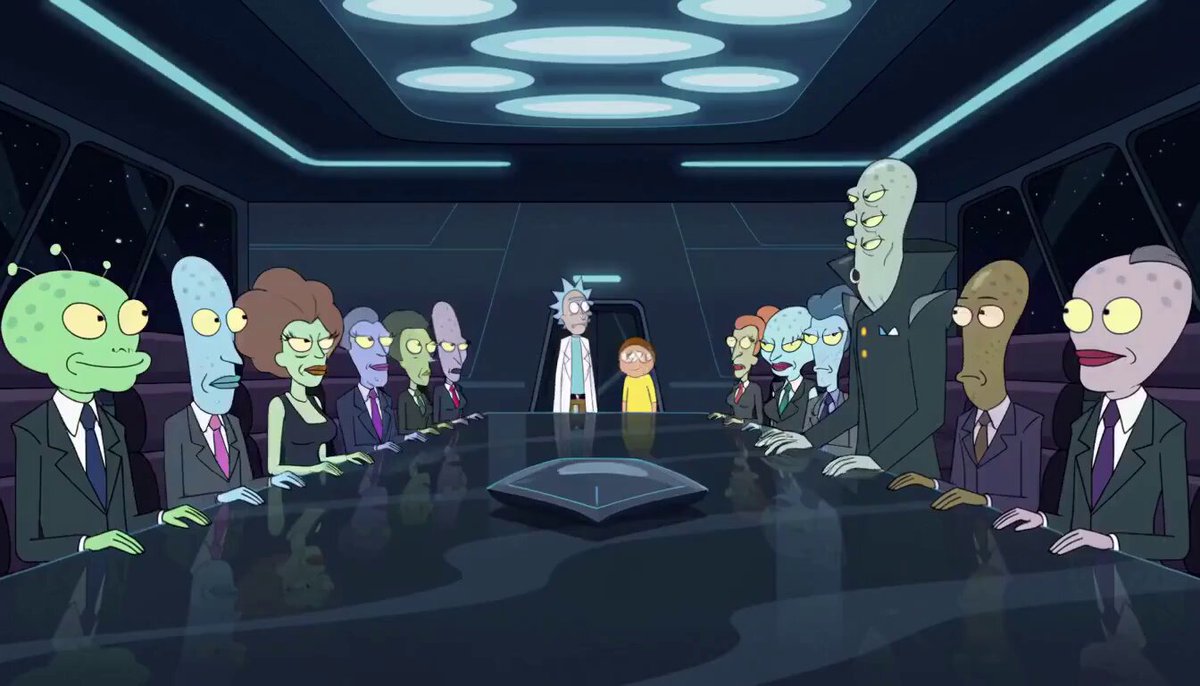 Rick and Morty Adventure Ad preview