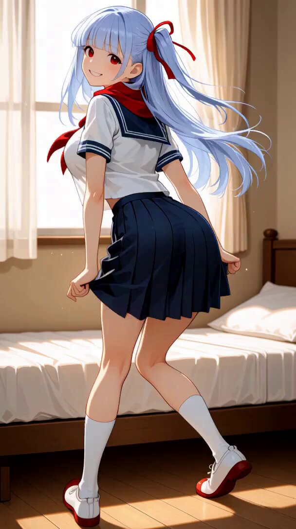 晨光少女的元气舞蹈 成片预览