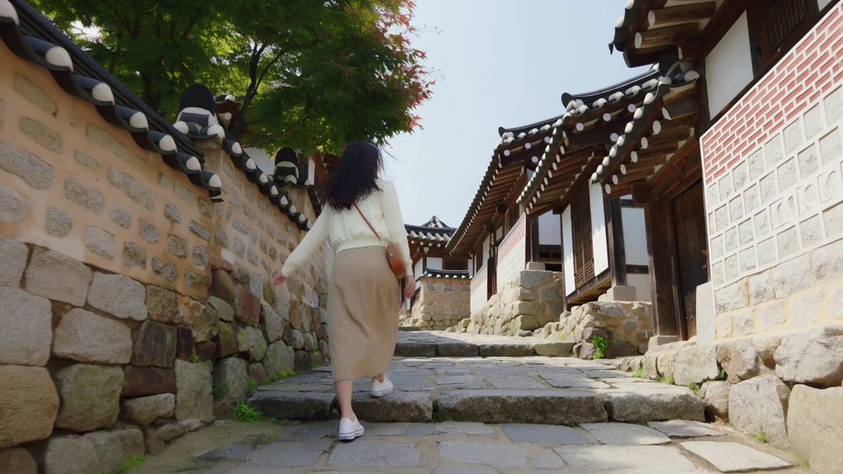 首尔北村漫步旅行 成片预览