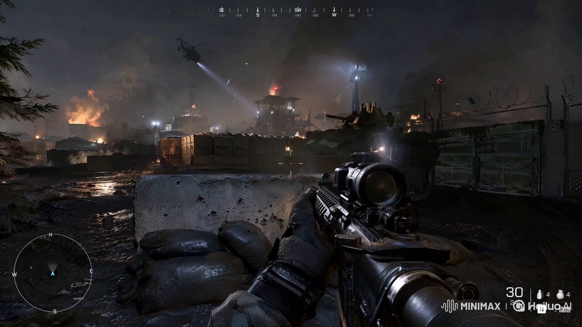Modern Warfare FPS Gameplay preview
