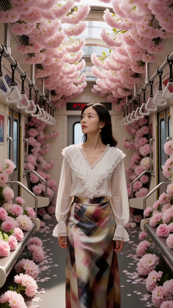 花境列车幻梦 成片预览