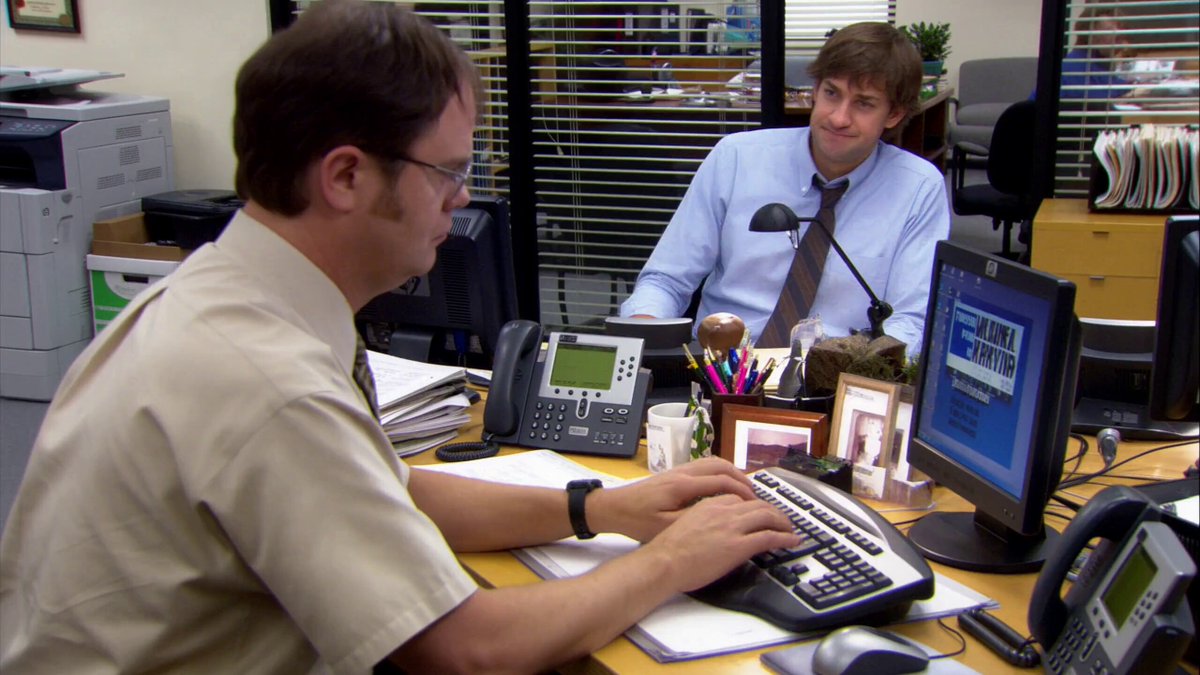 Office Sales Showdown preview