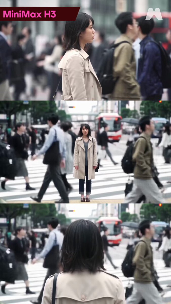 AI视频多角度生成