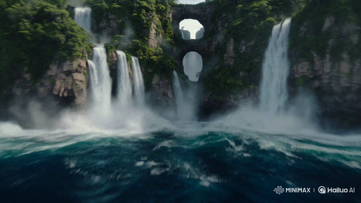 海洋升空文字特效 成片预览