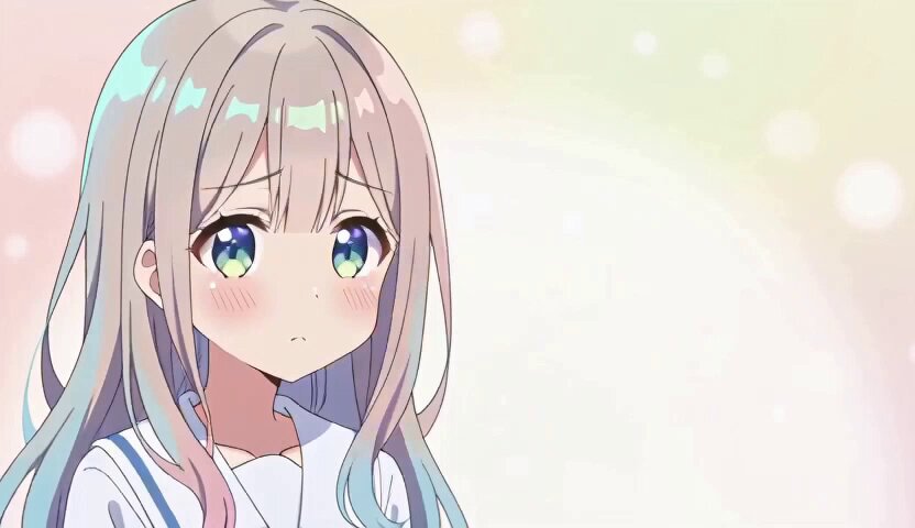 动画少女失落转元气 成片预览
