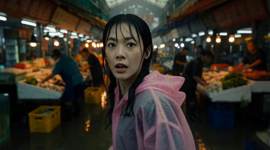 暴雨市场逃亡 成片预览
