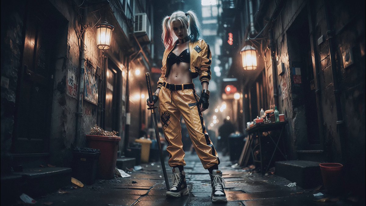 雨巷武士拔刀对峙 成片预览