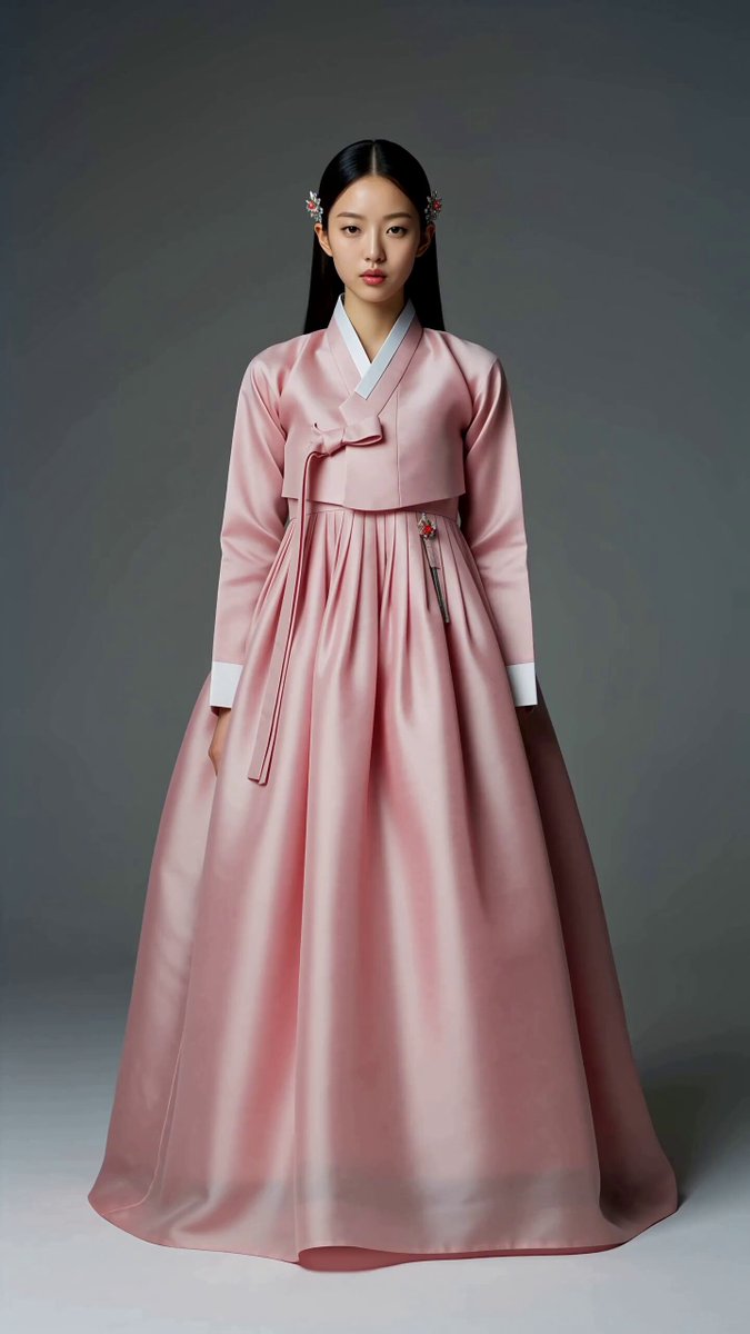 韩服幻彩时尚人像 成片预览