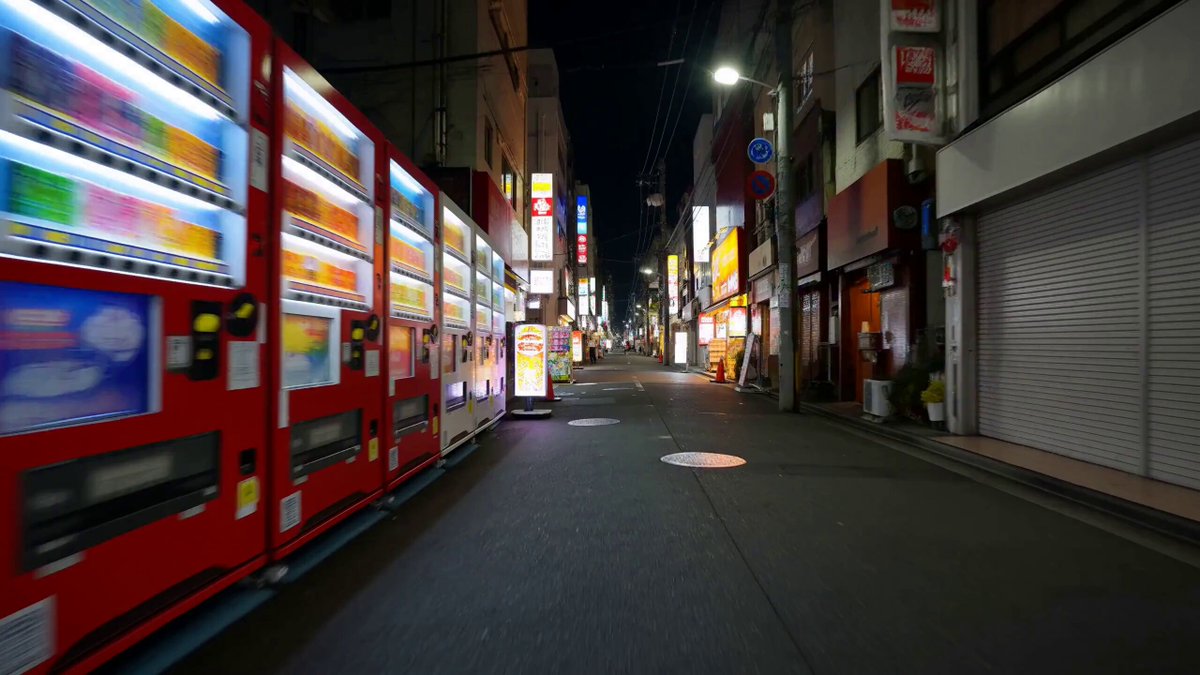 日本旅行影像混剪 成片预览