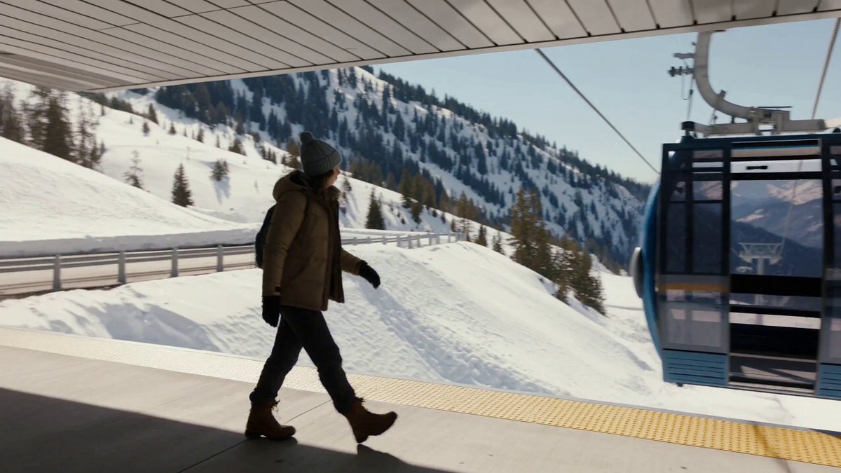雪山缆车之旅