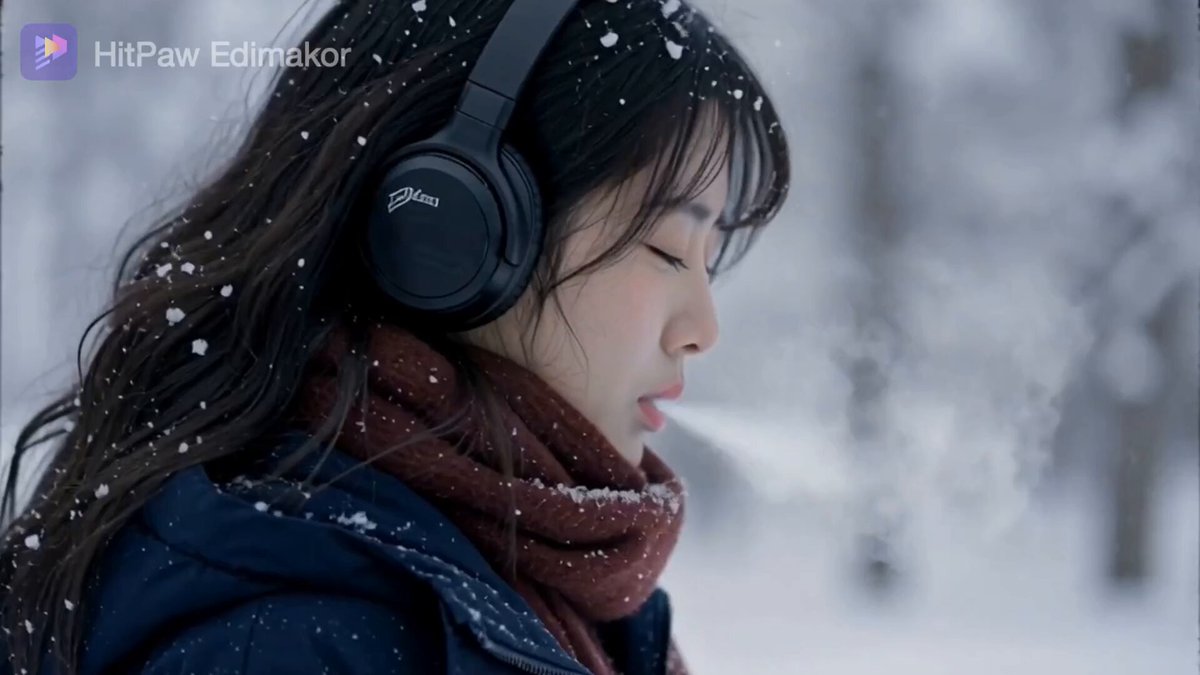雪中青春短片制作 成片预览