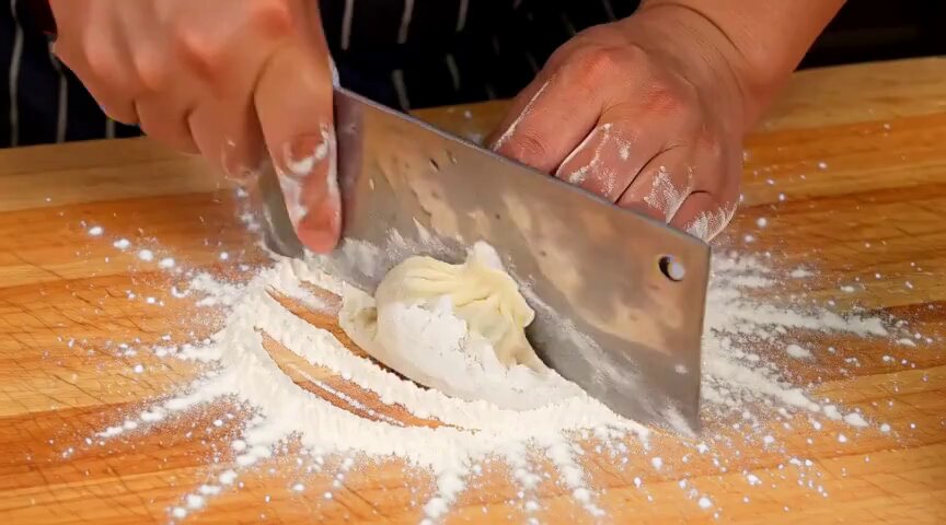 巨型汤包制作过程 成片预览