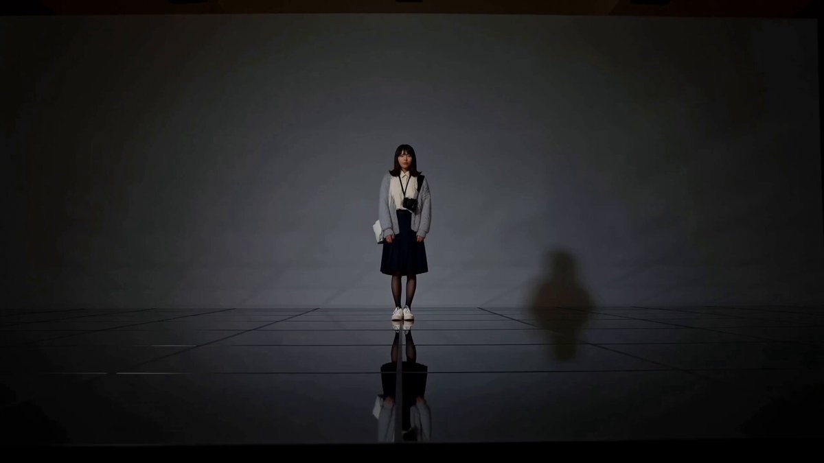 暗室投影歌手MV 成片预览