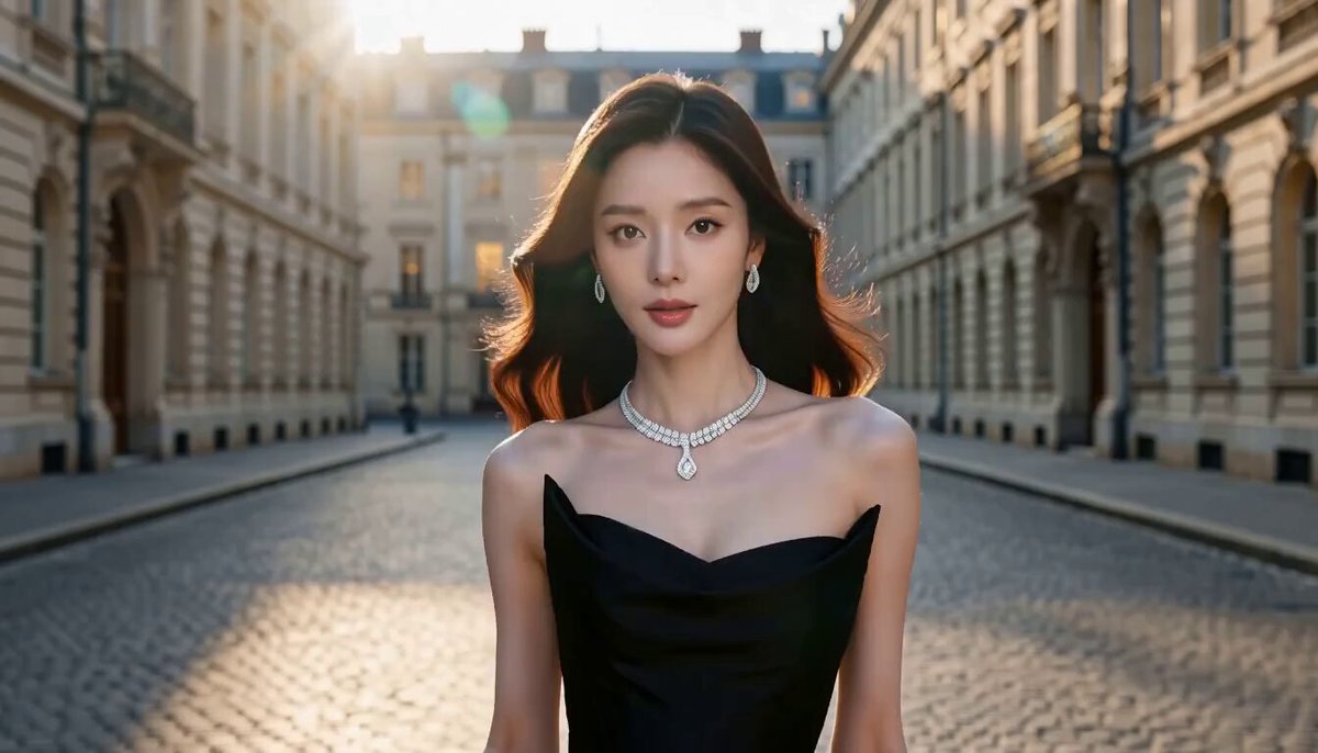 奢华美妆昼夜广告