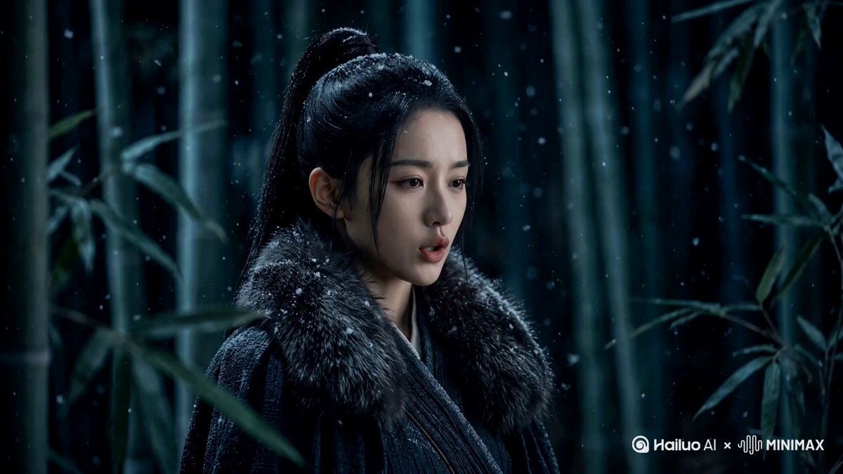 竹林夜雨武侠谜案 成片预览